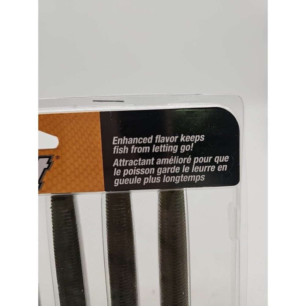 Berkley Powerbait Pro Design Skeet Reese Speed Boss 6.75in. 6 Count New - Picture 2 of 4